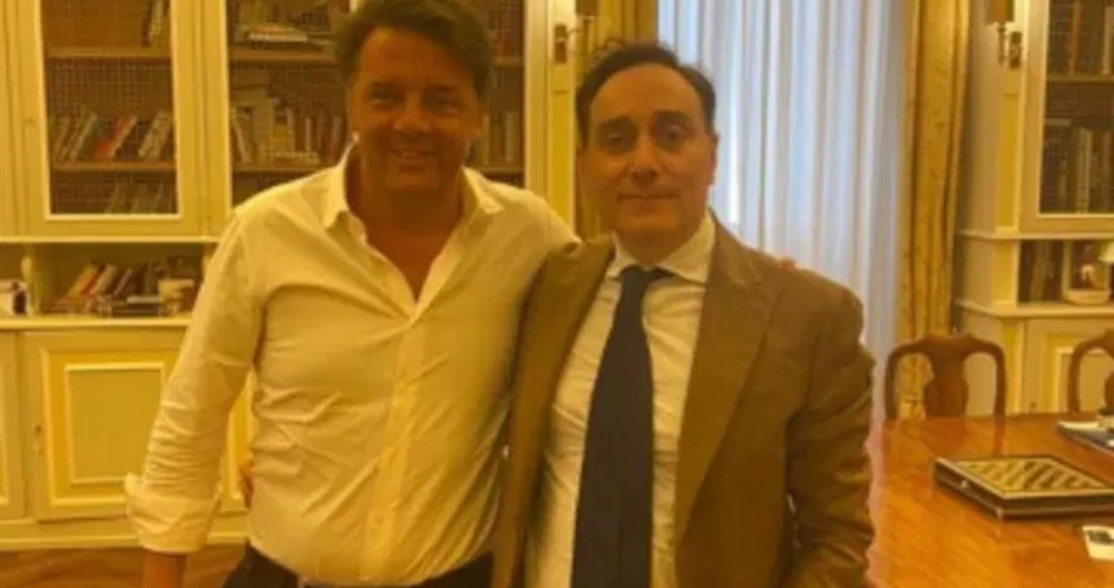 Francesco Iovino aderisce a Italia Viva di Renzi