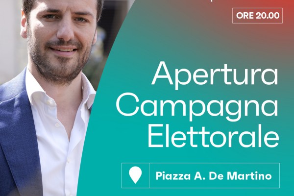 Palma Campania, sabato si apre la campagna elettorale di Nello Donnarumma