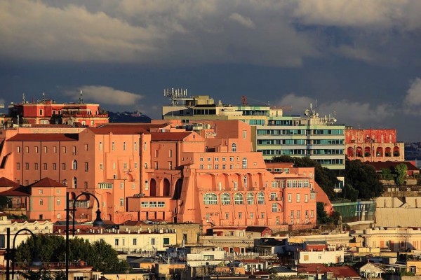 Palma Campania, il sindaco Donnarumma in visita alla scuola Nunziatella di Napoli