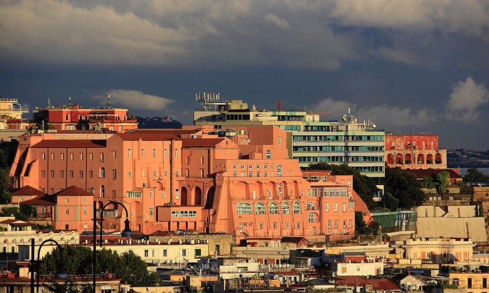 Palma Campania, il sindaco Donnarumma in visita alla scuola Nunziatella di Napoli