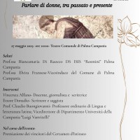 De Mulieribus: l'Isis "Rosmini" promuove un incontro al teatro comunale di Palma Campania