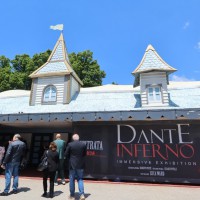 AL VIA “DANTE INFERNO - IMMERSIVE EXHIBITION ”: A NAPOLI AL PALA EDEN APRE LA GRANDE MOSTRA MULTISENSORIALE