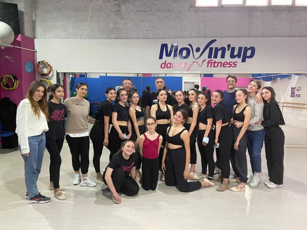 La Movin'Up spicca il volo: danza al top grazie alle collaborazioni con i maestri Terada e Carano