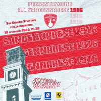 La Sangennarese si presenta sul palco della Fiera Vesuviana