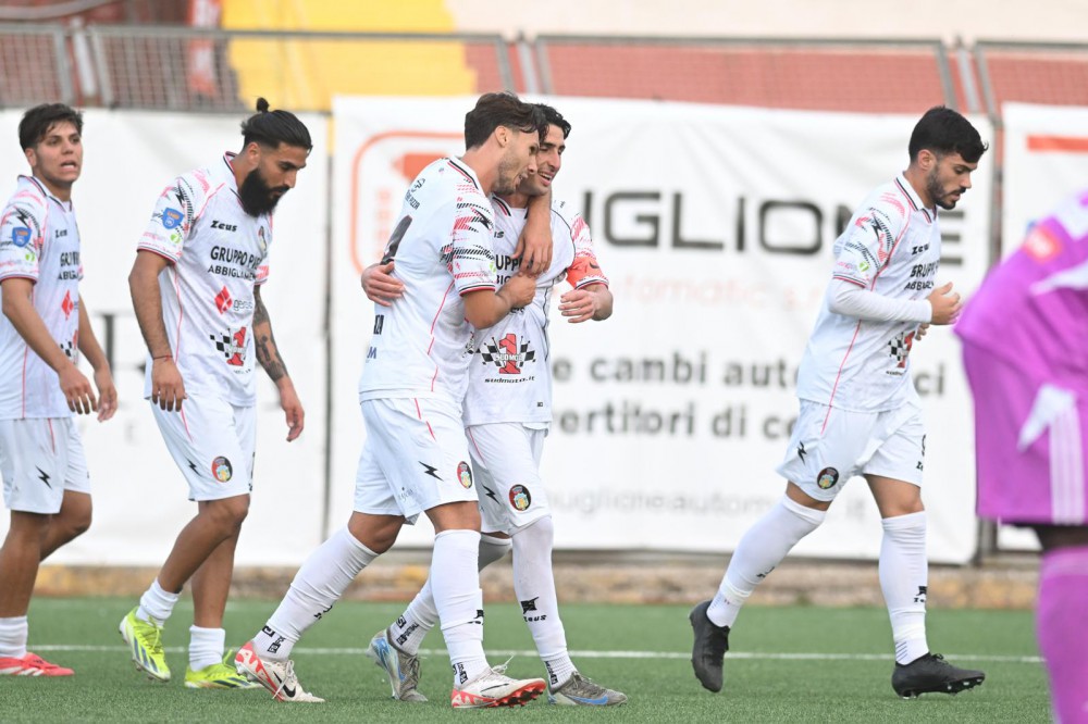 Riscossa Palmese: Grimaldi dà la scarica giusta ai rossoneri