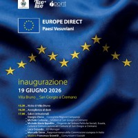 Nasce EUROPE DIRECT Paesi Vesuviani: il nuovo presidio europeo per avvicinare l’Europa ai cittadini del territorio