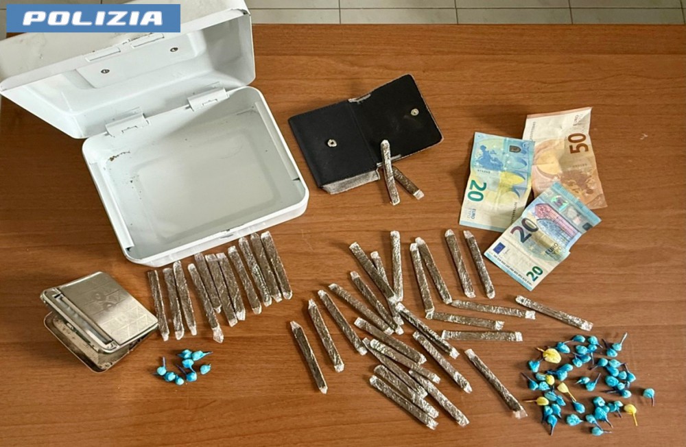 Nola: sorpresi con la droga. La Polizia di Stato arresta due soggetti