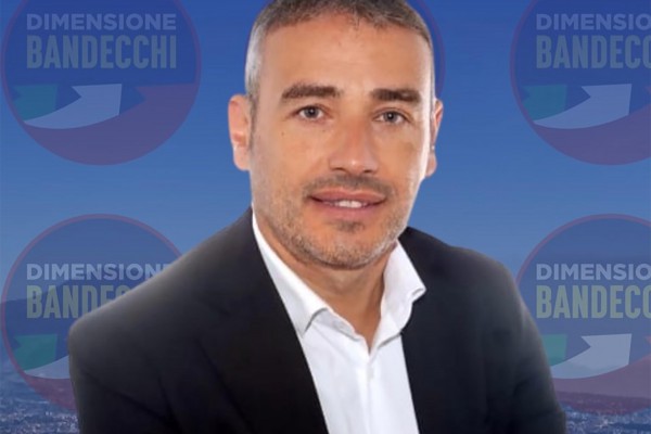 Verso le elezioni Regionali: Di Prisco candidato con la lista di Stefano Bandecchi