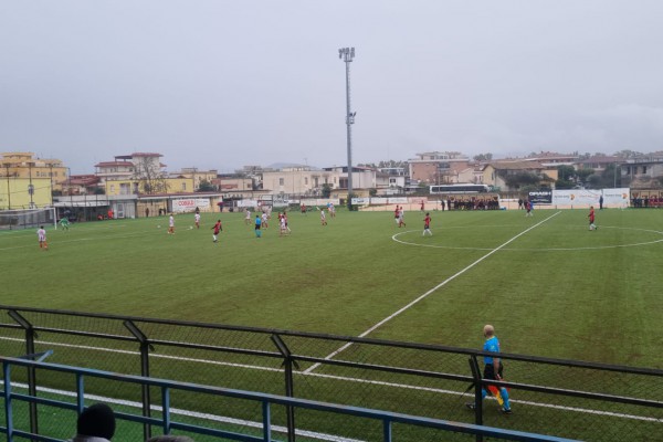 L'Anzio alza il muro: solo un punto per la Palmese