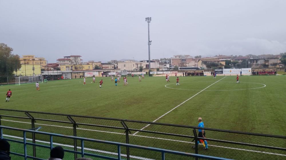 L'Anzio alza il muro: solo un punto per la Palmese