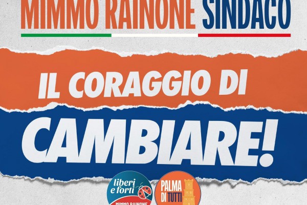 Elezioni Comunali a Palma Campania: Mimmo Rainone apre la campagna elettorale