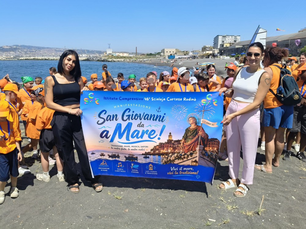 Mille persone sul litorale di San Giovanni a Teduccio: musica, sport e tradizione per la XXIII edizione di “San Giovanni da aMare”