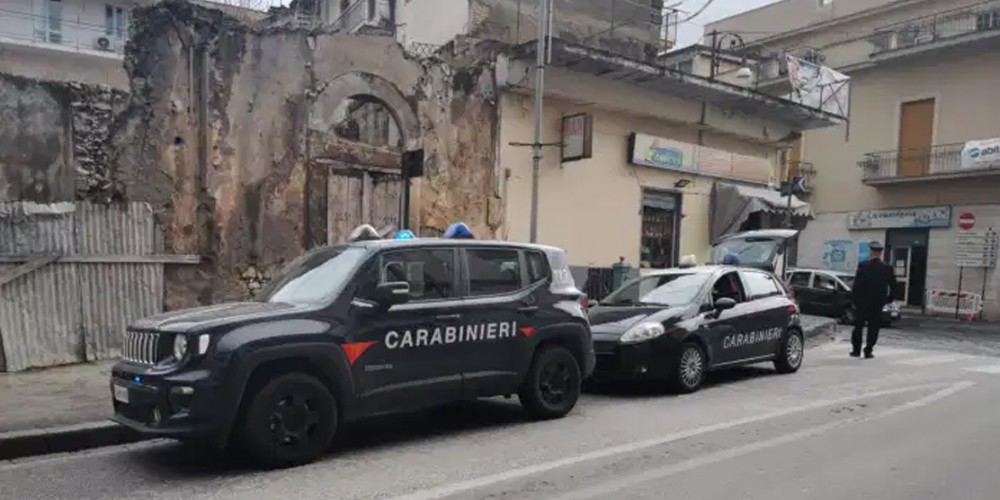 Palma Campania, Carabinieri elevano multe a negozianti e clienti sprovvisti di mascherina