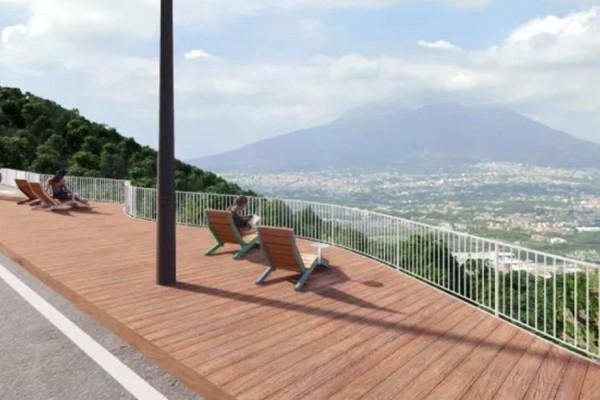 Palma Campania, scelto il progetto per un 'belvedere' su via per Castello