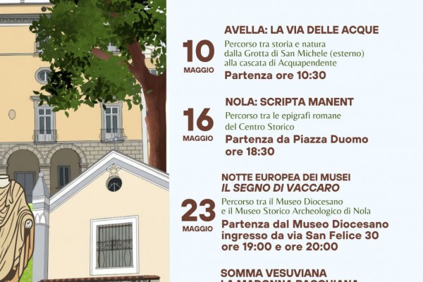 Maggio dei Monumenti e della Cultura Nolana: le prossime tappe in arrivo