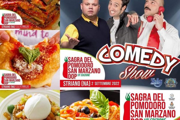 Striano alza il sipario sulla 19sima edizione della Sagra del Pomodoro San Marzano DOP
