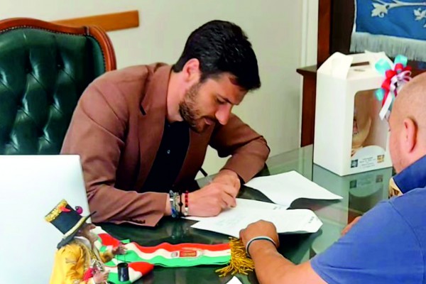 Donnarumma affida le deleghe e apre la nuova stagione di governo