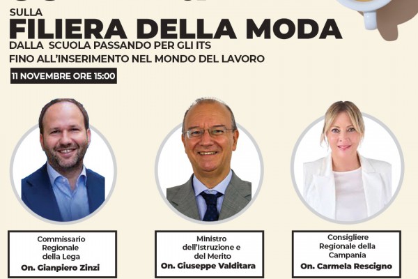 Coffee & Talk a Castello di Palma: a Villa Re Santi e Leoni ospite d'onore il ministro Giuseppe Valditara