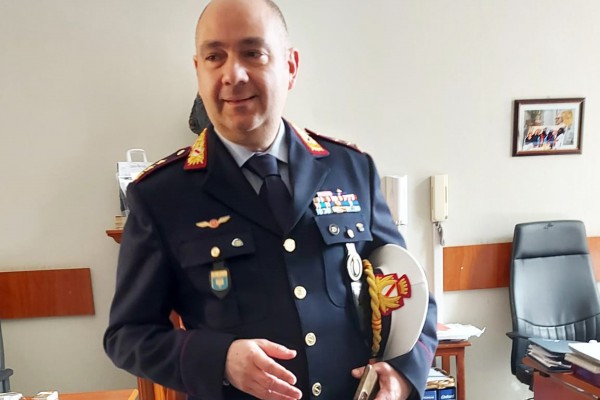 Testaverde nuovo comandante della Polizia Municipale di Palma Campania