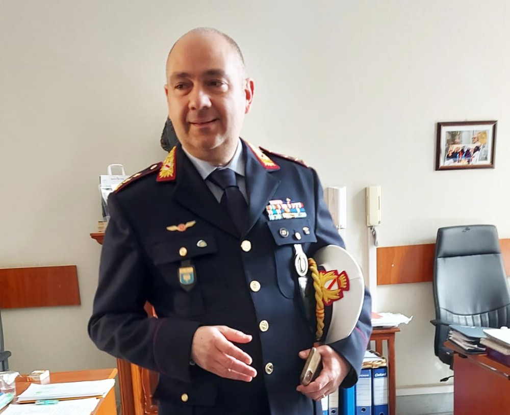 Testaverde nuovo comandante della Polizia Municipale di Palma Campania