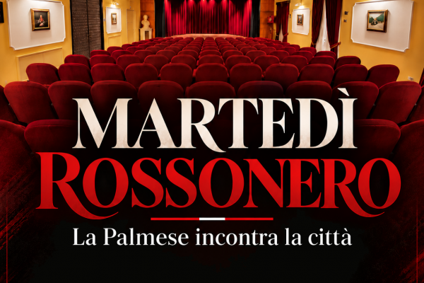 MARTEDI ROSSONERO: LA PALMESE INCONTRA LA CITTA'