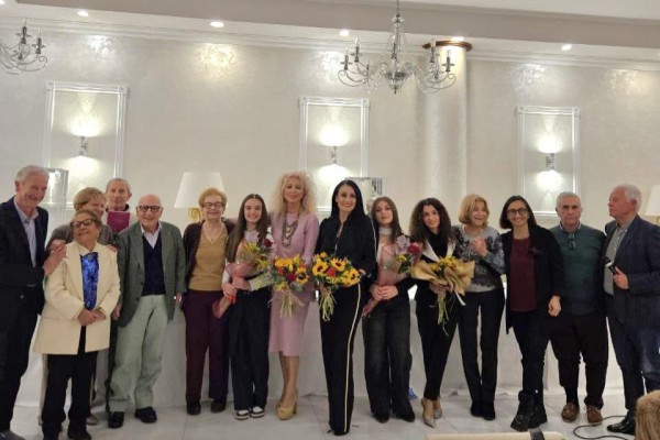 UNITRE CICCIANO: Abitare il futuro. Inaugurazione da record a Villa Altieri tra cultura, emozioni e giovani talenti