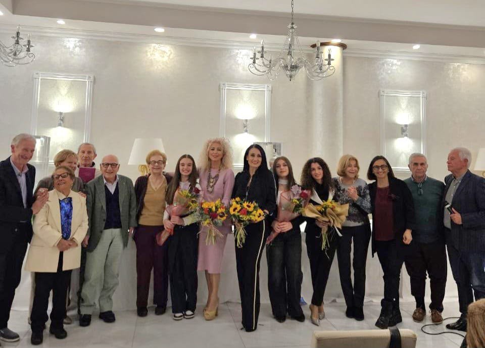 UNITRE CICCIANO: Abitare il futuro. Inaugurazione da record a Villa Altieri tra cultura, emozioni e giovani talenti