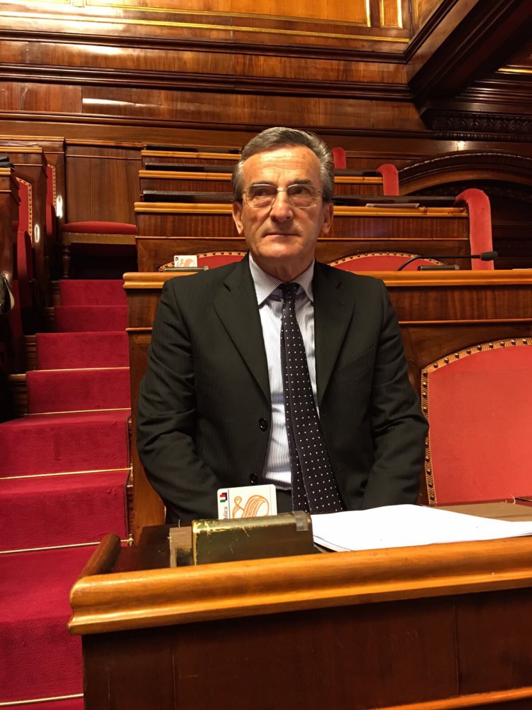 Il compleanno del senatore Domenico Auricchio: 80 anni portati con la fierezza e la dolcezza dei saggi