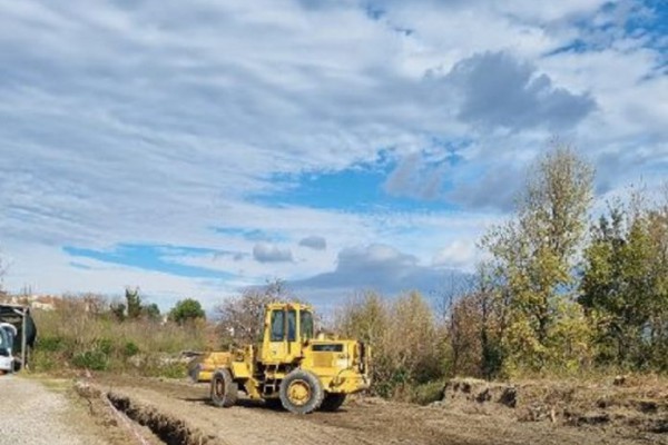Ottaviano, al via i lavori per una nuova strada: residenti donano i loro terreni