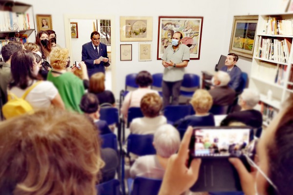 Palma Campania: inaugurata la Biblioteca "Maria Maddalena Nappi"