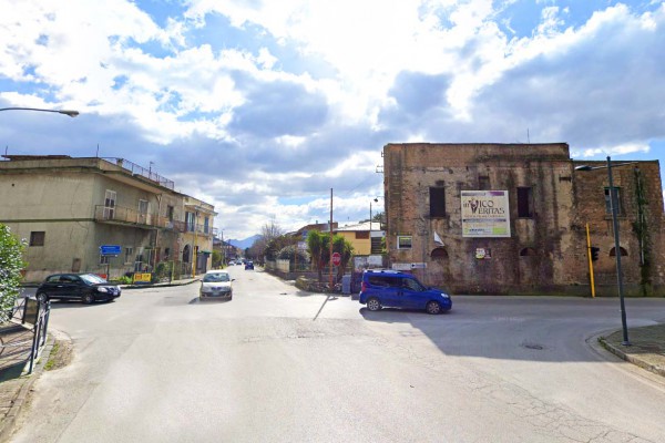 Nuova rotatoria a Palma tra Via Nuova Nola e Via Isernia