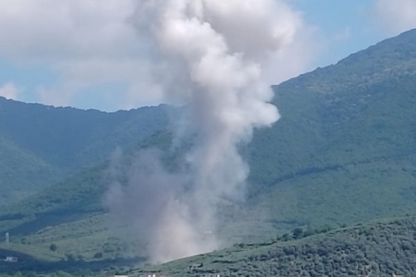 Esplode una fabbrica di fuochi d'artificio, morto un operaio