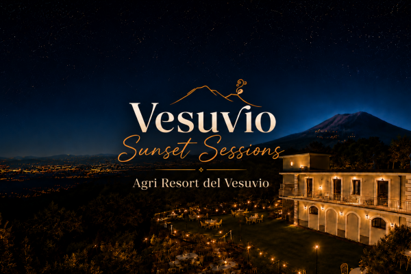 Terzigno: all’Agri Resort del Vesuvio al via le Vesuvio Sunset Sessions