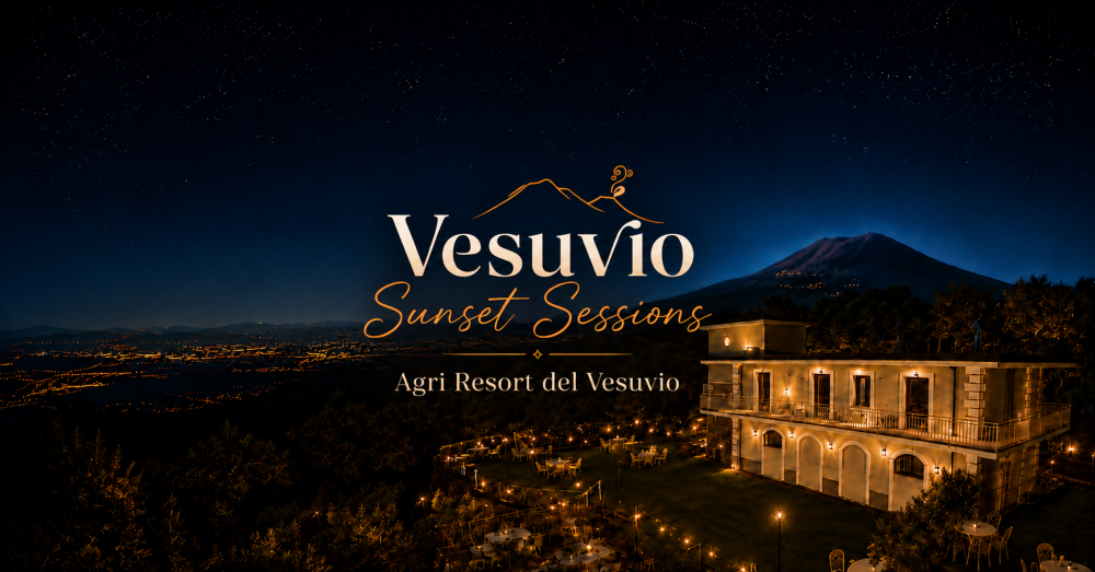 Terzigno: all’Agri Resort del Vesuvio al via le Vesuvio Sunset Sessions