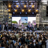 NAPOLI OVERDRIVE FESTIVAL - IL CENTRO DIREZIONALE SI ACCENDE PER TRE GIORNI NEL SEGNO DEI MOTORI, DELLO SPETTACOLO E DELL’INCLUSIONE