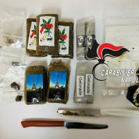 Ordina droga su App di messaggistica, pusher arrestato dai Carabinieri