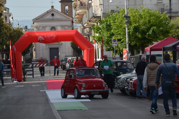 Palma Campania, straordinaria partecipazione al raduno organizzato da AS.G.A.M.DE