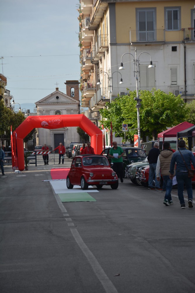 Palma Campania, straordinaria partecipazione al raduno organizzato da AS.G.A.M.DE