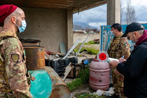 Palma Campania: ‘Action day’ interforze nella Terra dei Fuochi